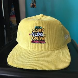 Camp Floggnaw Carnival Corduroy StrapBack