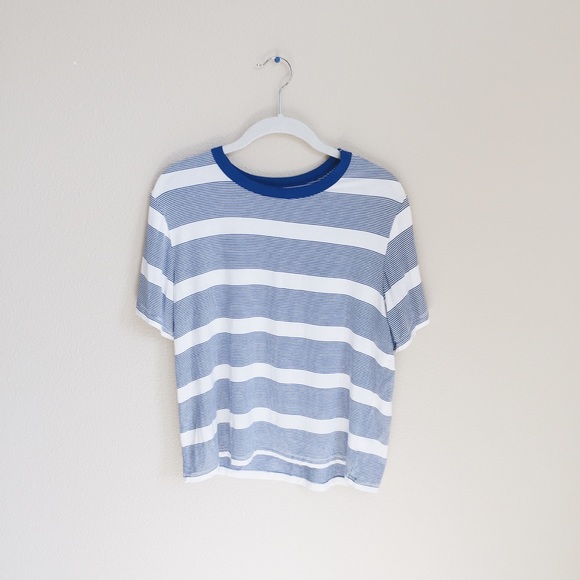 American Eagle Outfitters Tops - American Eagle soft and sexy striped tee