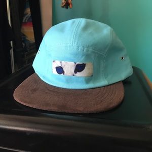 ODD FUTURE GOLF WANG Cate eye Camp hat