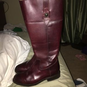 Frye Melissa Button riding boots 7