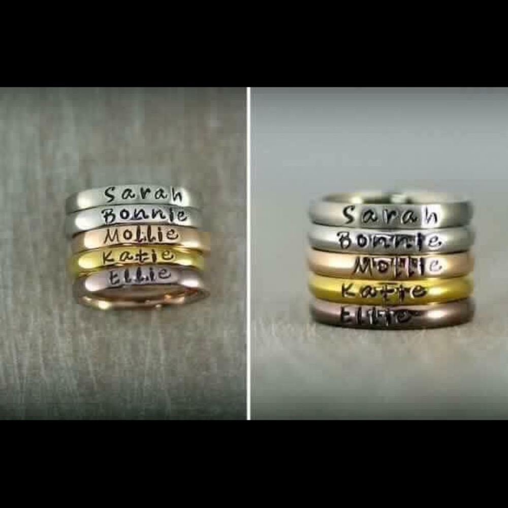 Hand Stamped Jewelry