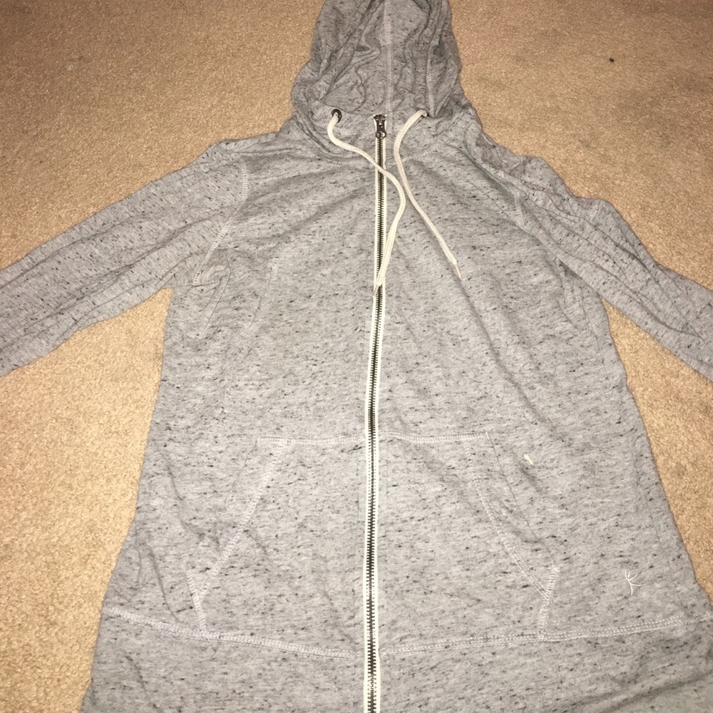 Gray jacket