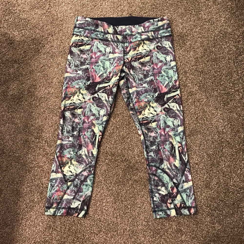 Lululemon Capri leggings