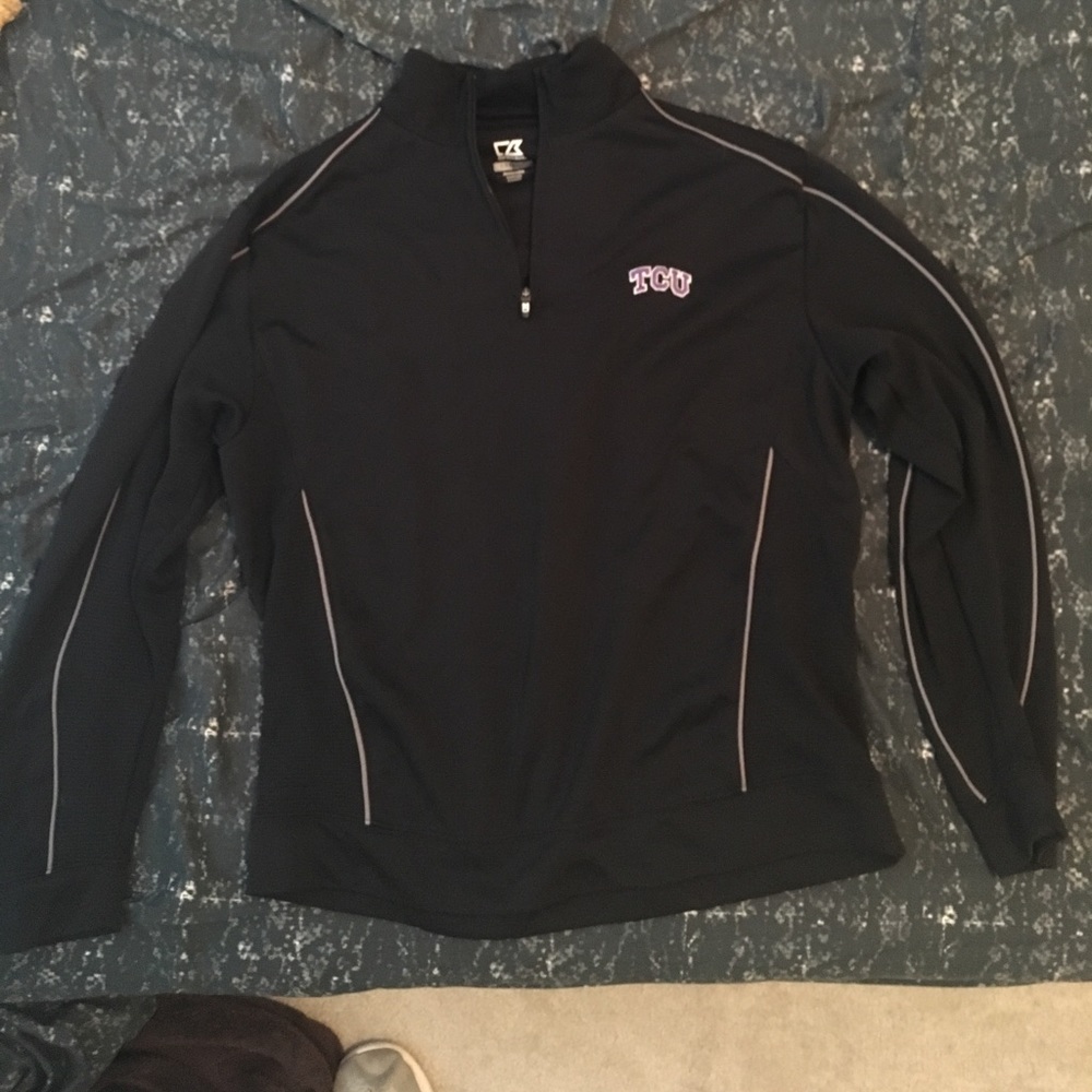 TCU pullover