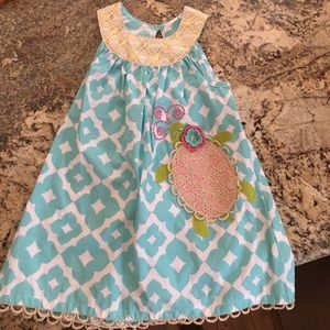 Mud Pie dress size 4T