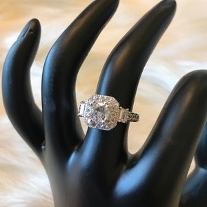 Sterling Silver CZ Ring