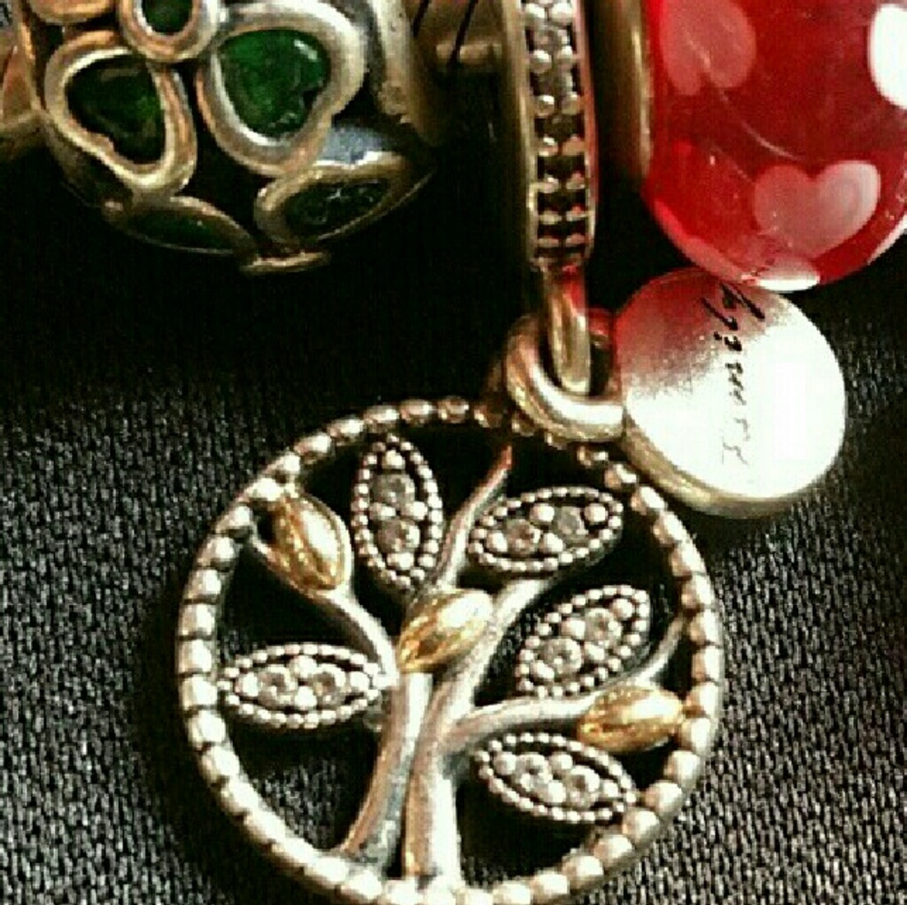 Pandora Family Tree Charm