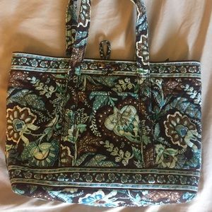 Vera Bradley small toggle tote