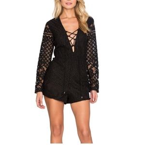 Brand New Tularosa Black Romper