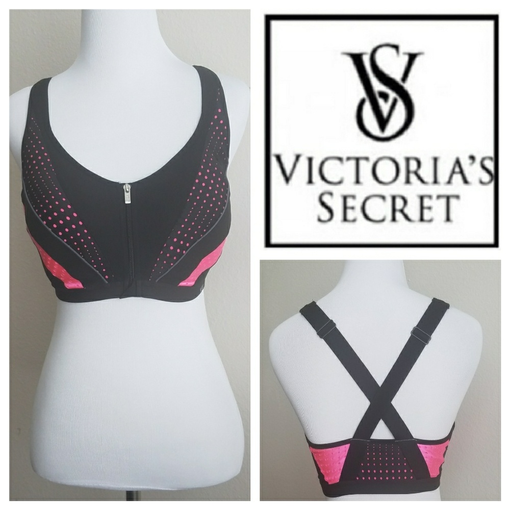 VSX Victoria's Secret Front Closure Sport Bra