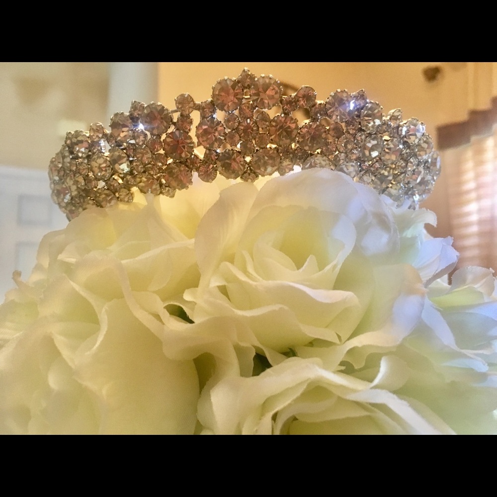 Swarovski Crystal Bridal Tiara