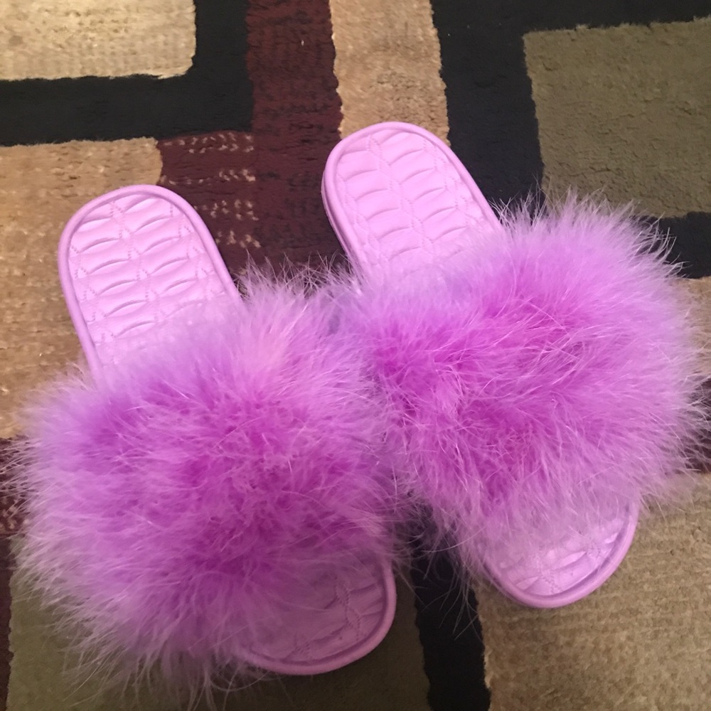 Fur slides