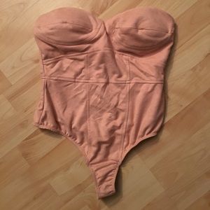 Carli Bybel x Missguided Bodysuit