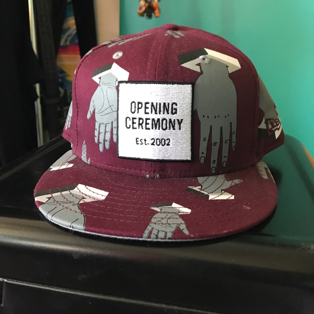 OPENING CEREMONY x NEW ERA Fitted Hat 7 5/8