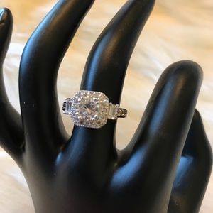 Sterling Silver CZ Ring