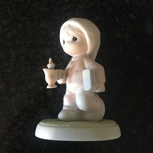 Precious Moment Now I lay me down to sleep