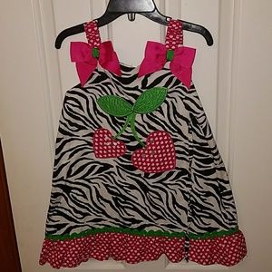 Toddler dress size 4T