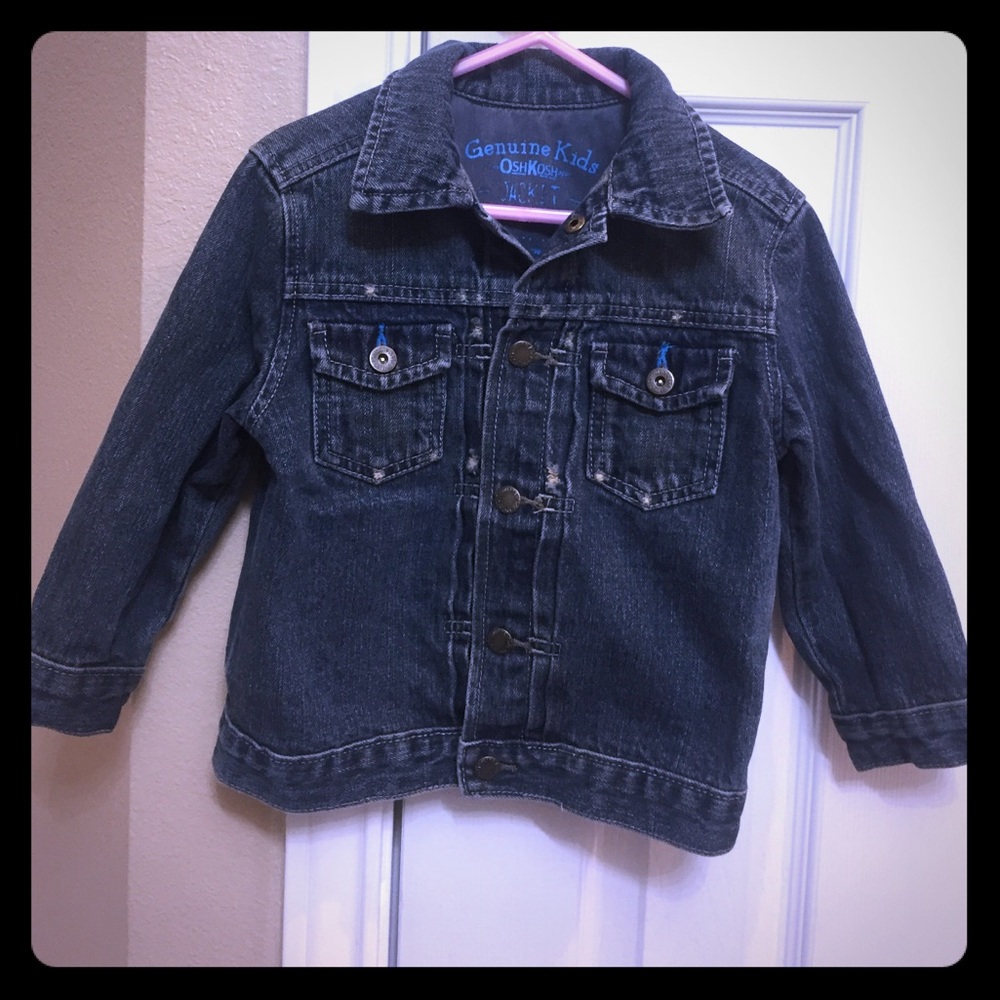 Girls Jean Jacket