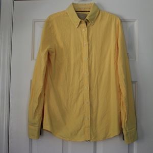 Banana Republic Cotton Button Down Blouse