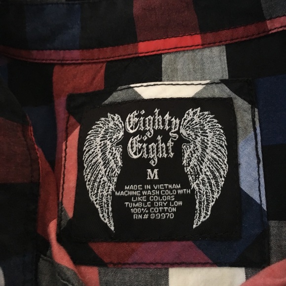 Shirt Bundle‼️100% cotton 2 plaid shirts. - Picture 8 of 8