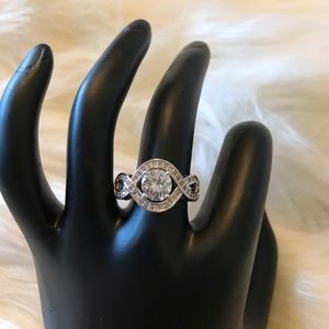 Sterling Silver Swirl Ring