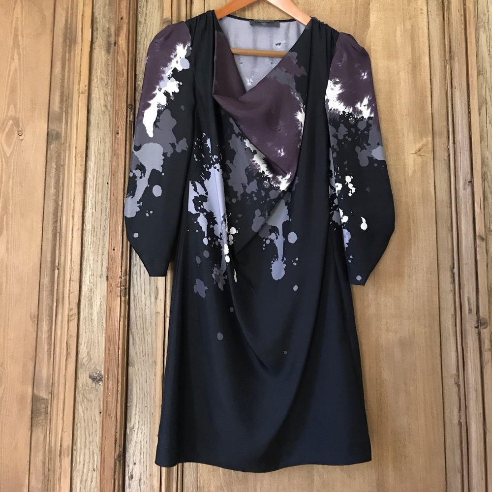 Designer Silk Dress for Cocktail Attire