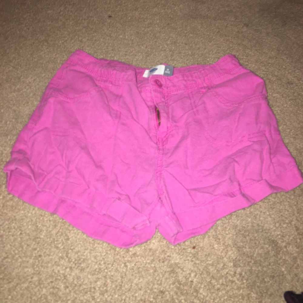 Old navy pink shirts