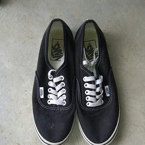 Black Vans