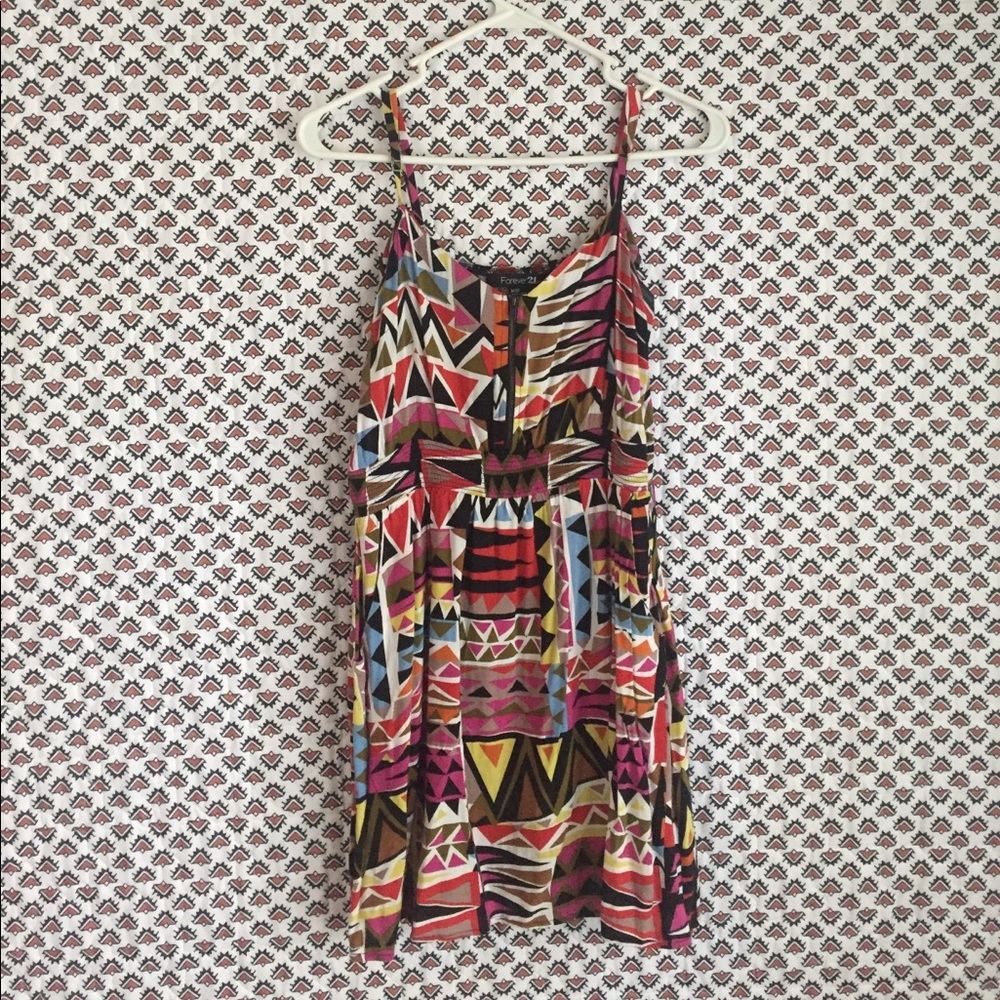 Spaghettini strap dress