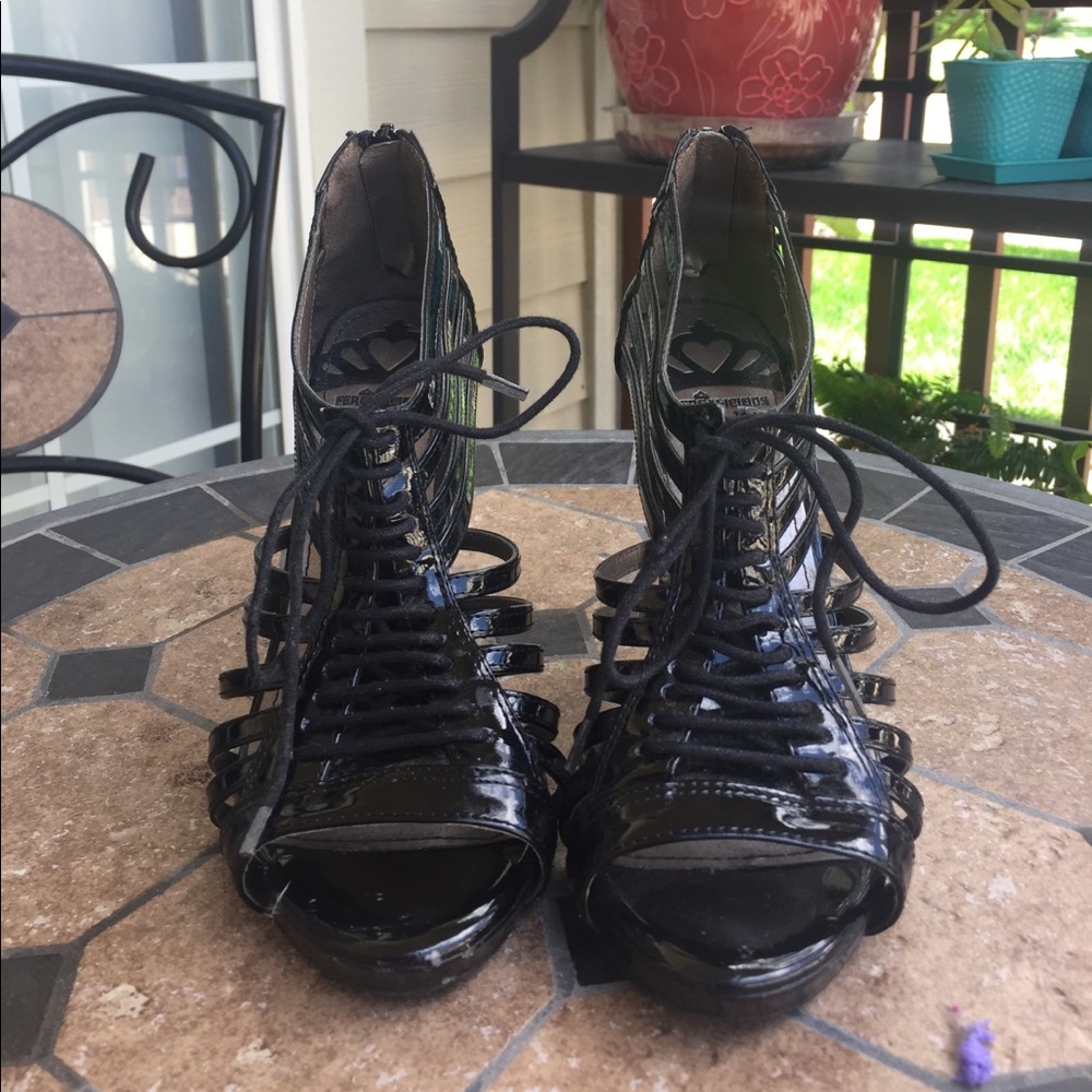 Fergalicious heels