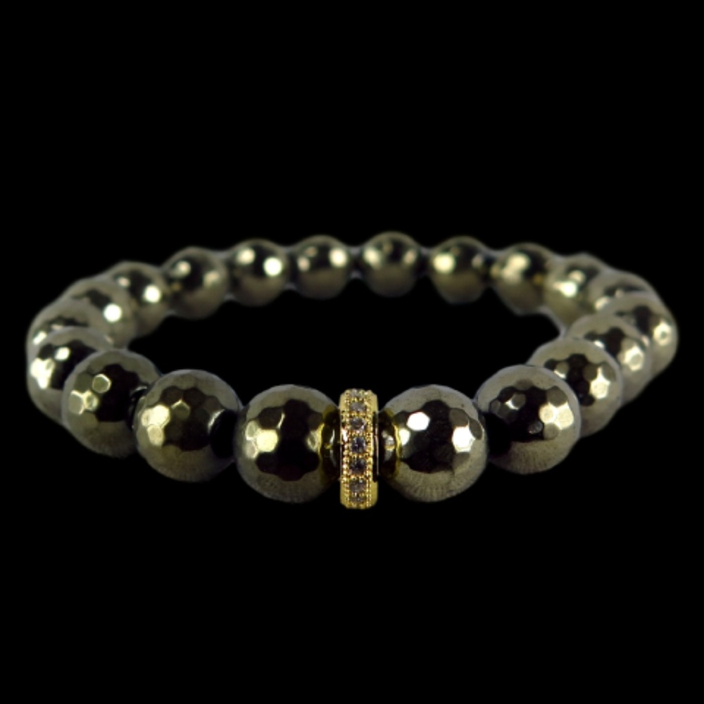 NWOT Pyrite Bracelet 💜 3 for $35💜