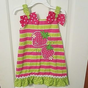 Toddler dress size 4t