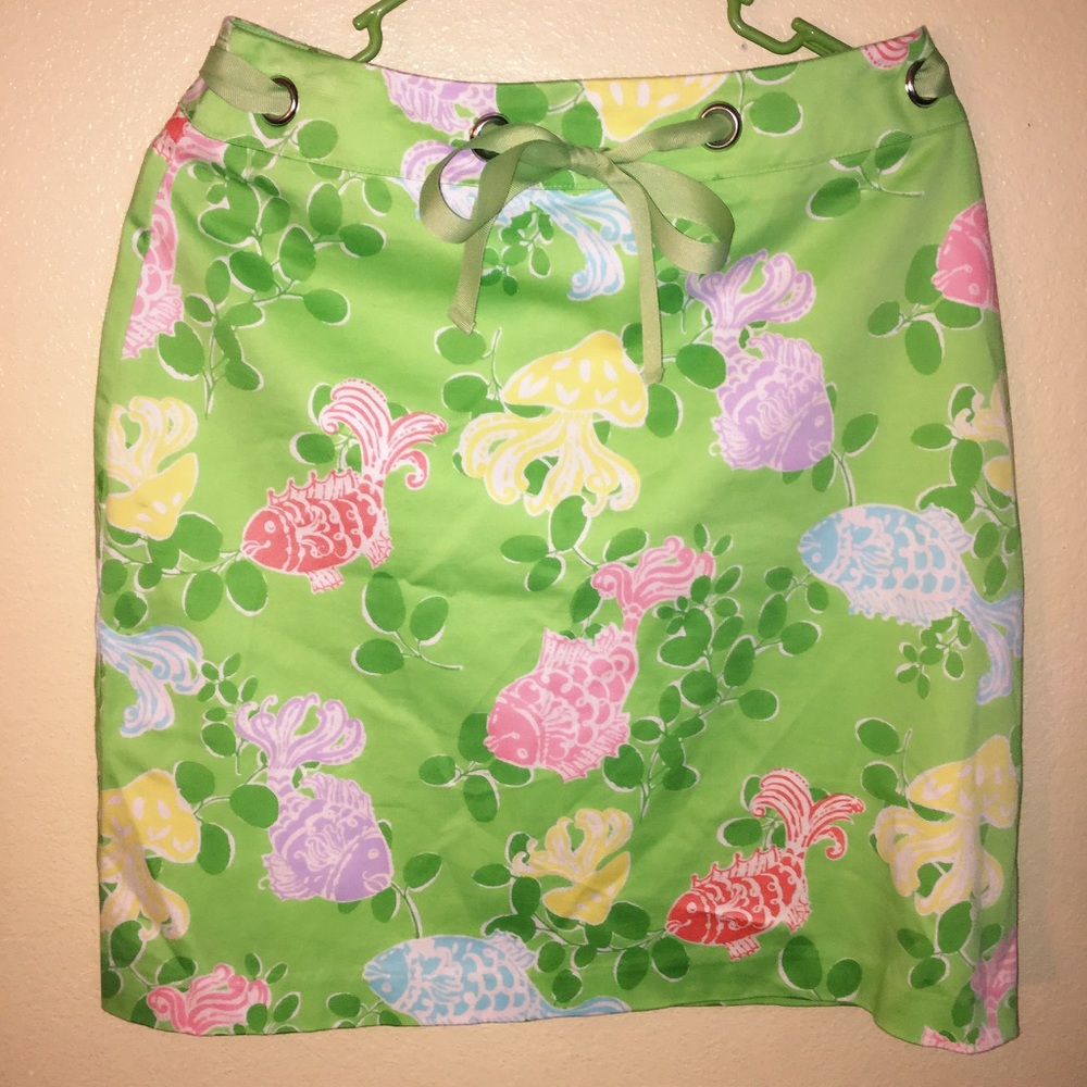 ✨ Bamboo Traders Petite Skirt