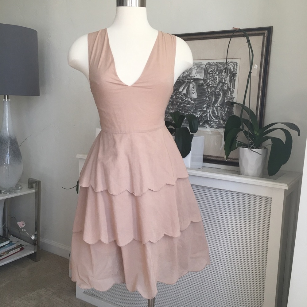 MARYSIA tan dress, XS, EUC, Authentic! - Picture 1 of 3