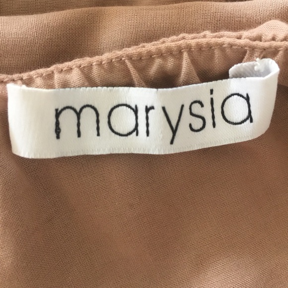 MARYSIA tan dress, XS, EUC, Authentic! - Picture 3 of 3