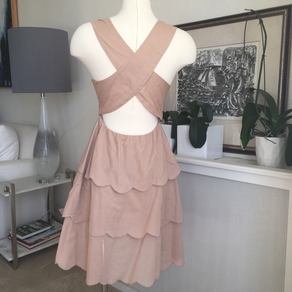 MARYSIA tan dress, XS, EUC, Authentic! - Picture 2 of 3