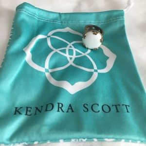 Kendra Scott white ring