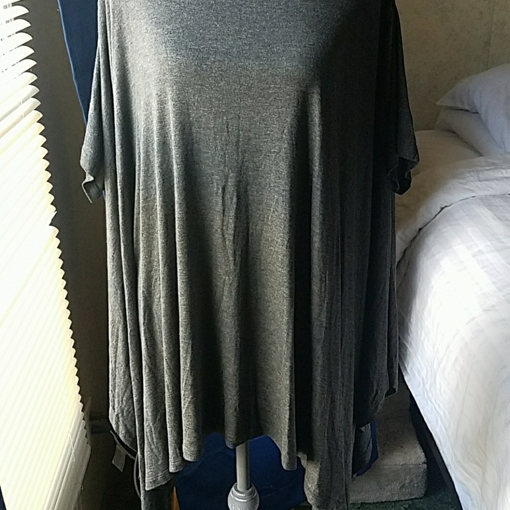 💖Last 1 Loose fit oversized poncho tunic - Picture 3 of 8