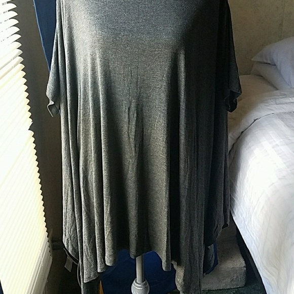 💖Last 1 Loose fit oversized poncho tunic - Picture 3 of 8