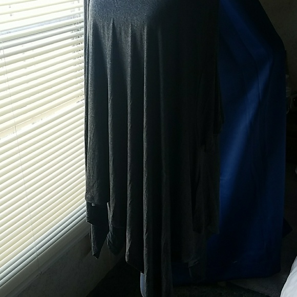 💖Last 1 Loose fit oversized poncho tunic - Picture 5 of 8