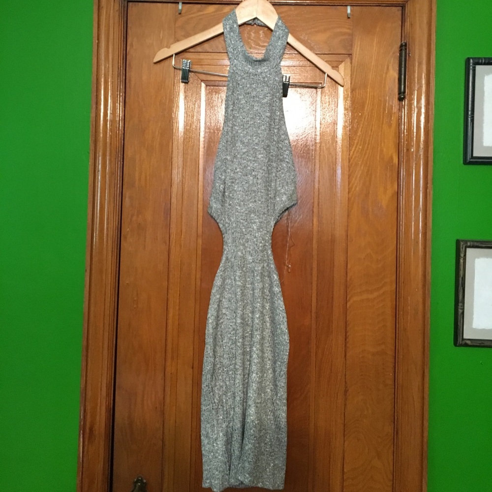 Back and Forth Ribbed Dress