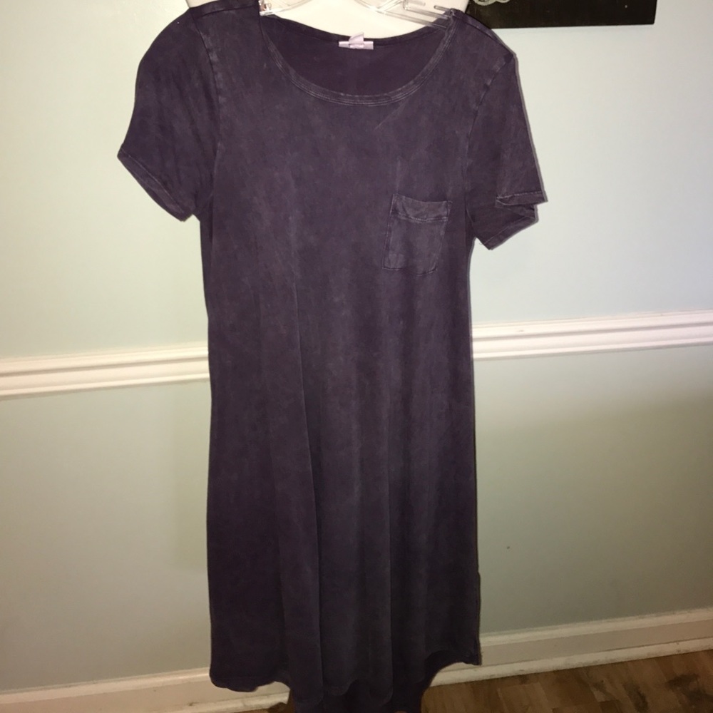 Purple Acid Wash Carly