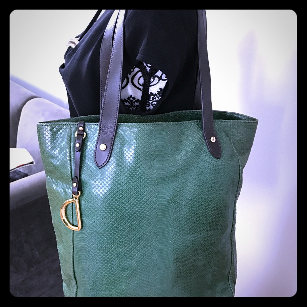 RLL green tote bag