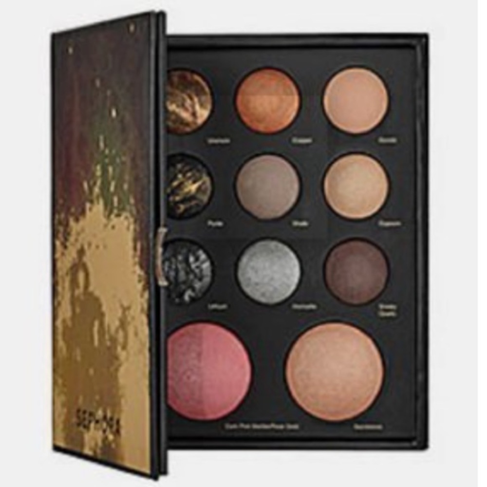 SEPHORA Mixed Metals Baked Eye and Face Palette