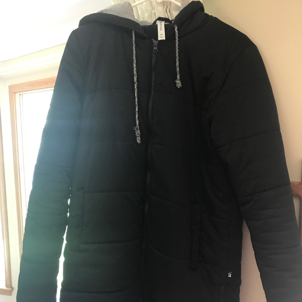 Black Fabletics Winter Jacket