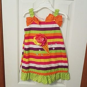 Toddler dress size 4t
