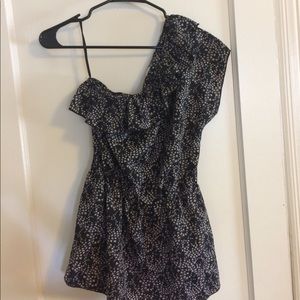 🖤 One Shoulder Top