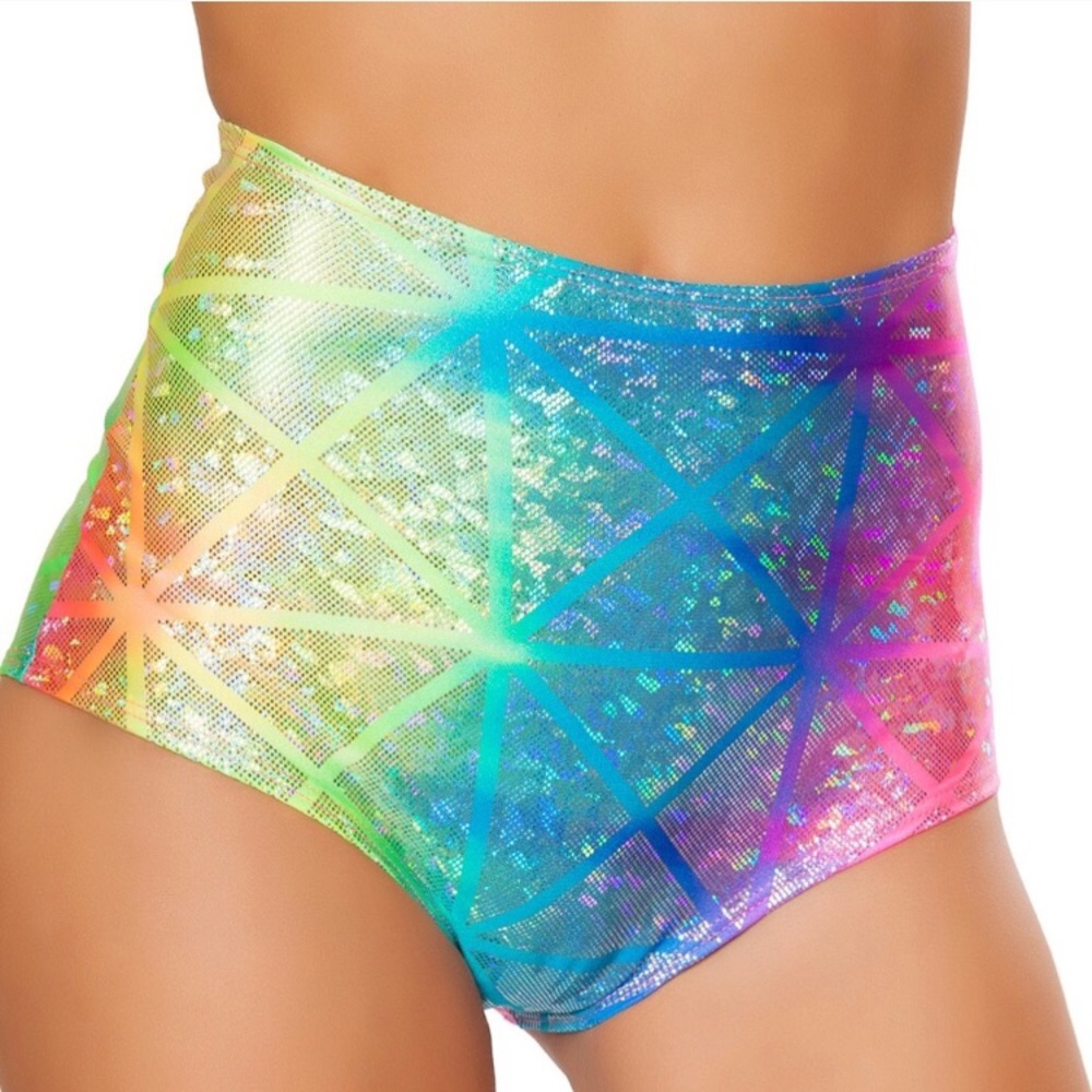 J valentine high waisted shorts