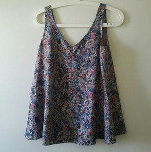 Silk Swing Tank top