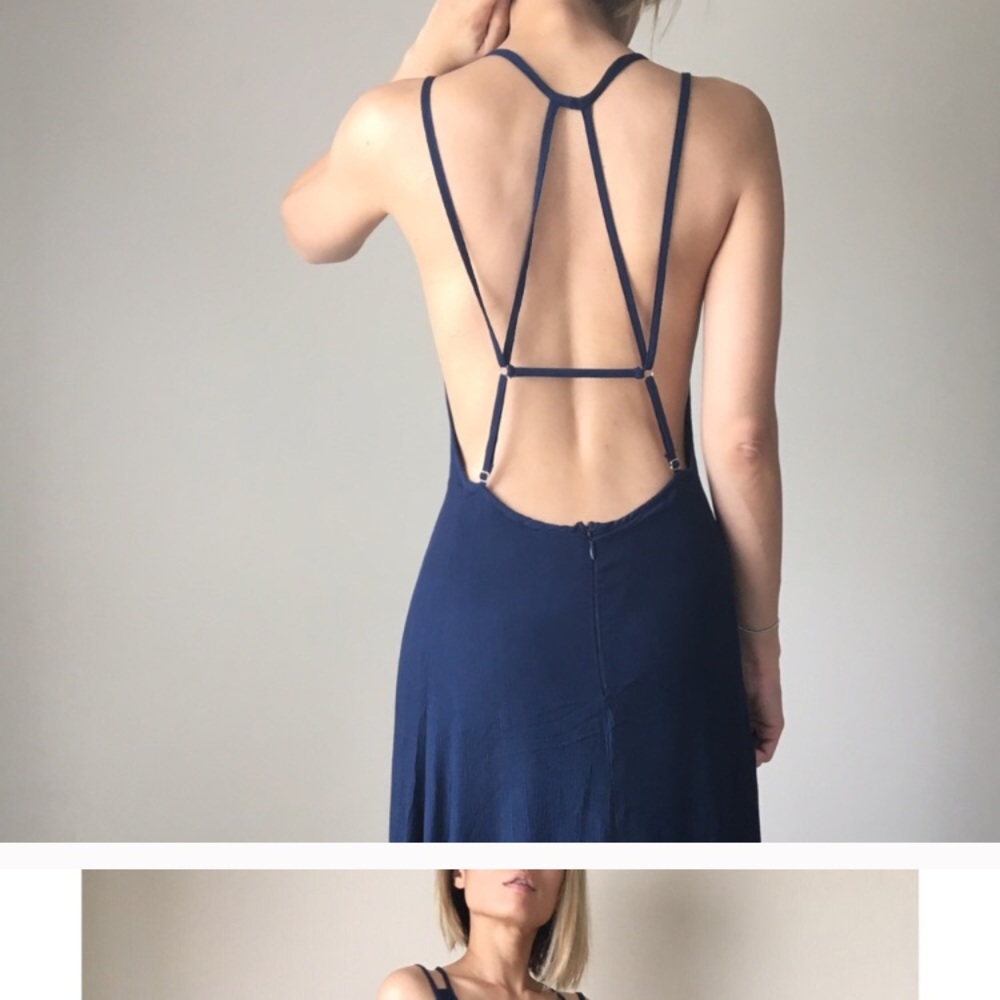 Middleton strappy maxi dress